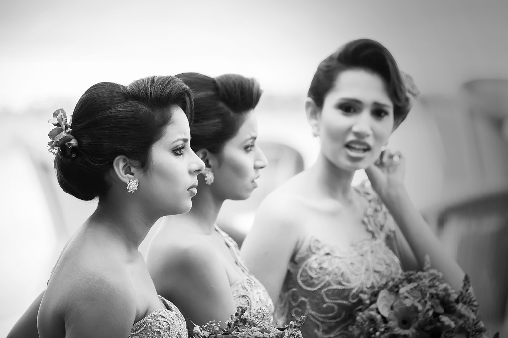 Sri Lankan beauties (B&W) by Olivier Schram on 500px.com