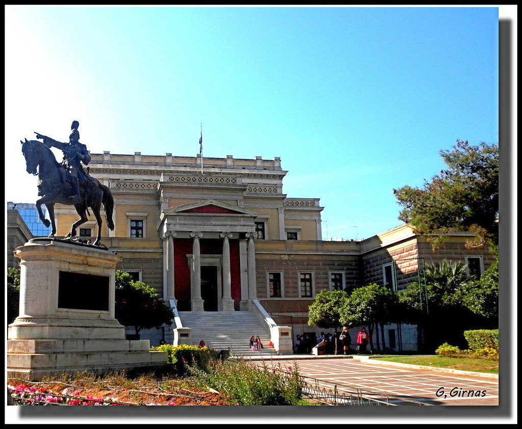 Old Parliament House - Greece by 𝔾𝔼𝕆ℝ𝔾𝔼  𝔾𝕀ℝℕ𝔸𝕊 on 500px.com