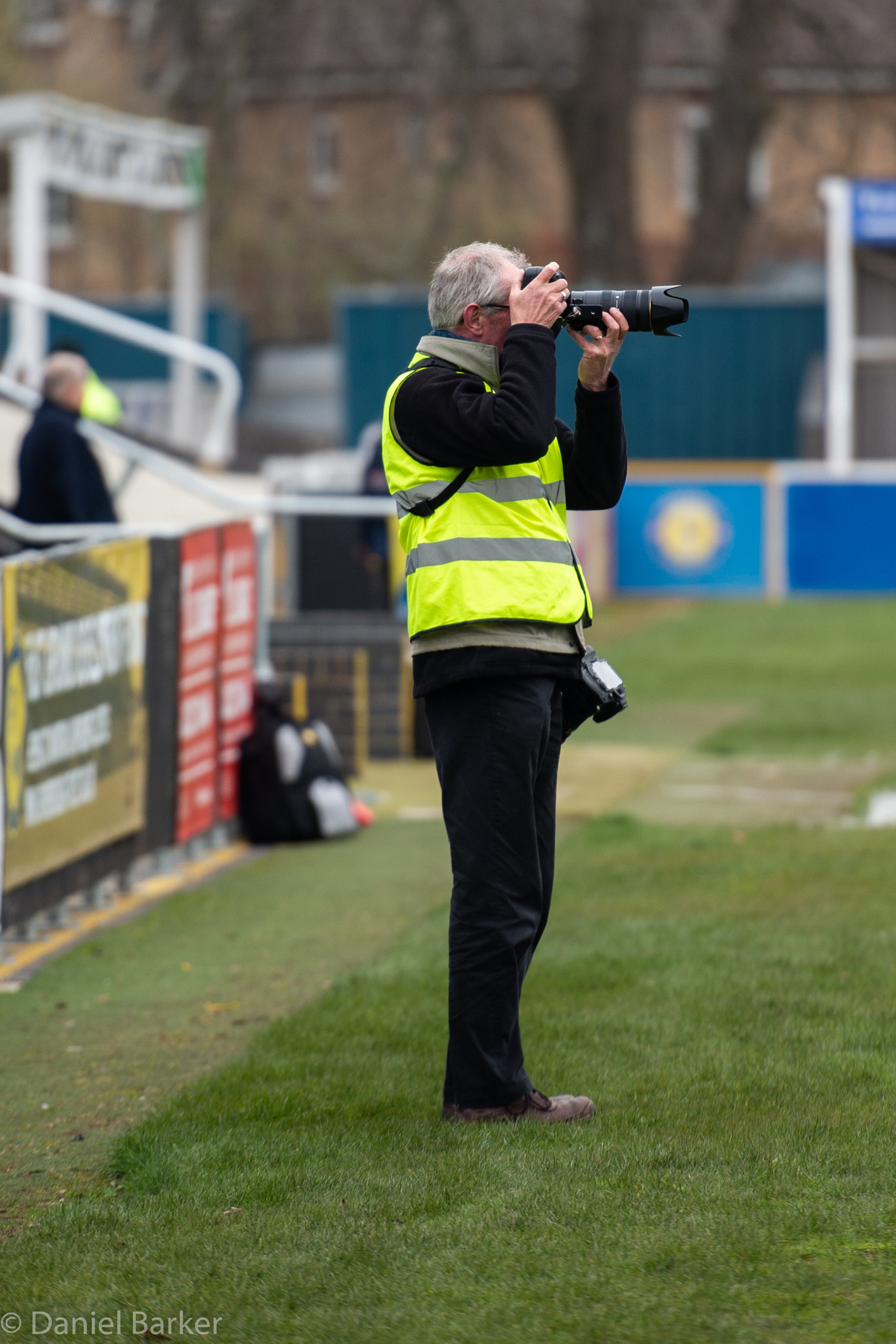 Farnborough FC vs Poole
