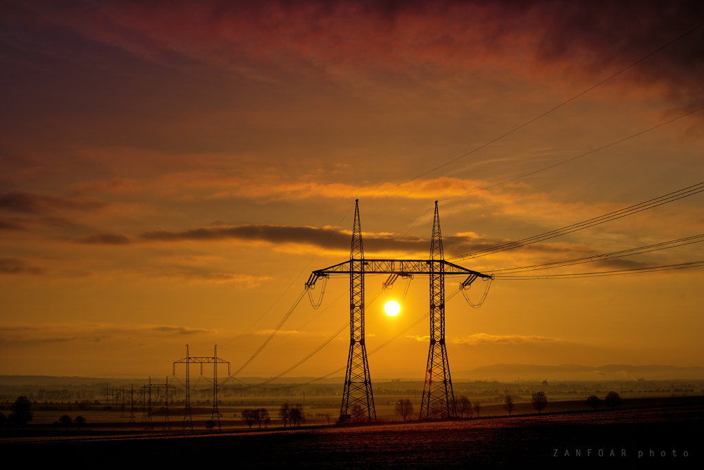 energy at sunrise by Zan Foar on 500px.com