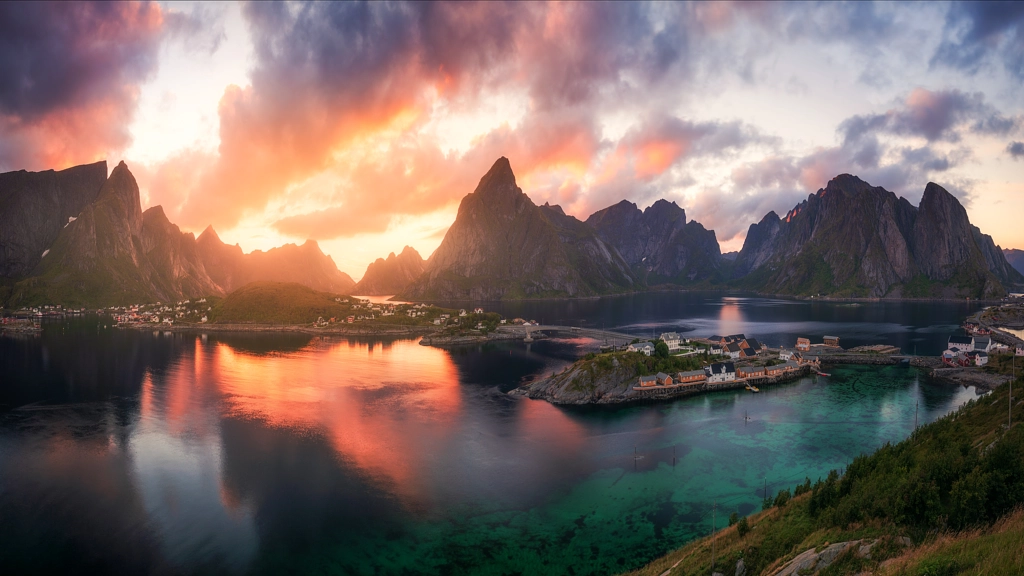 Lofoten Summer Drama by Daniel Fleischhacker on 500px.com