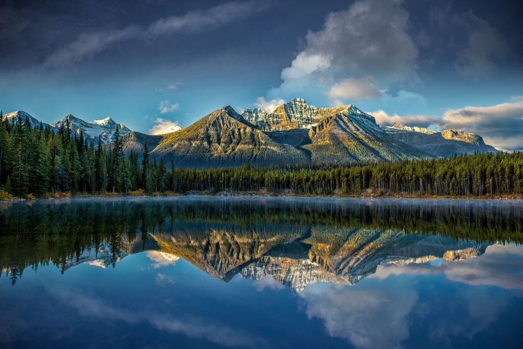 The Canadian Rockies Series: Banff National Park by Perry Hoag / 500px