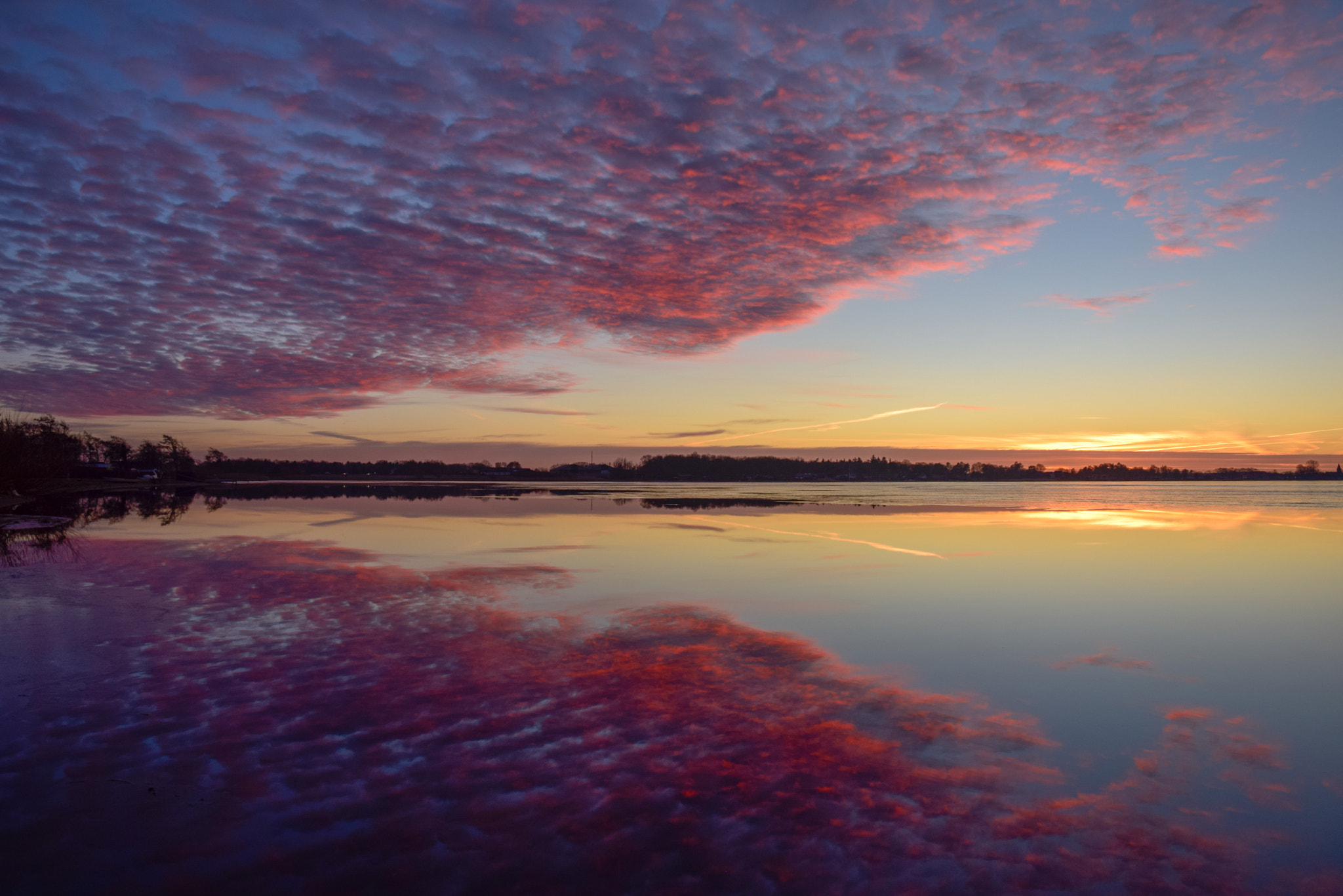 Winter Sunset