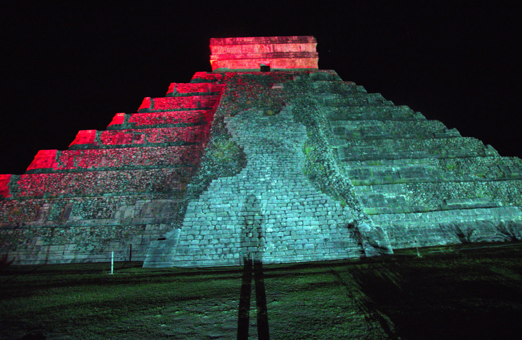 Me and Kukulkan by Alma Corres on 500px.com