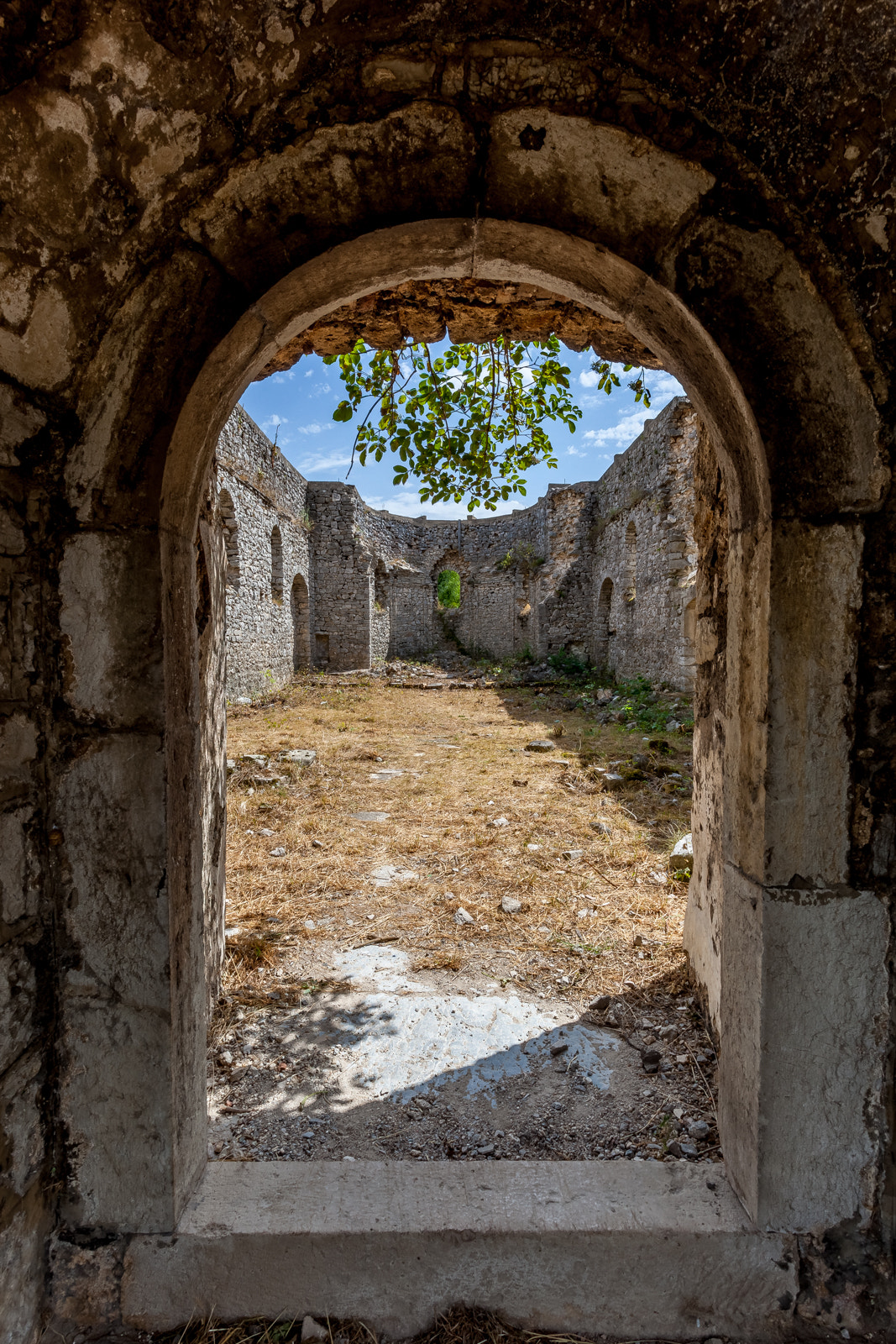 Ruined church