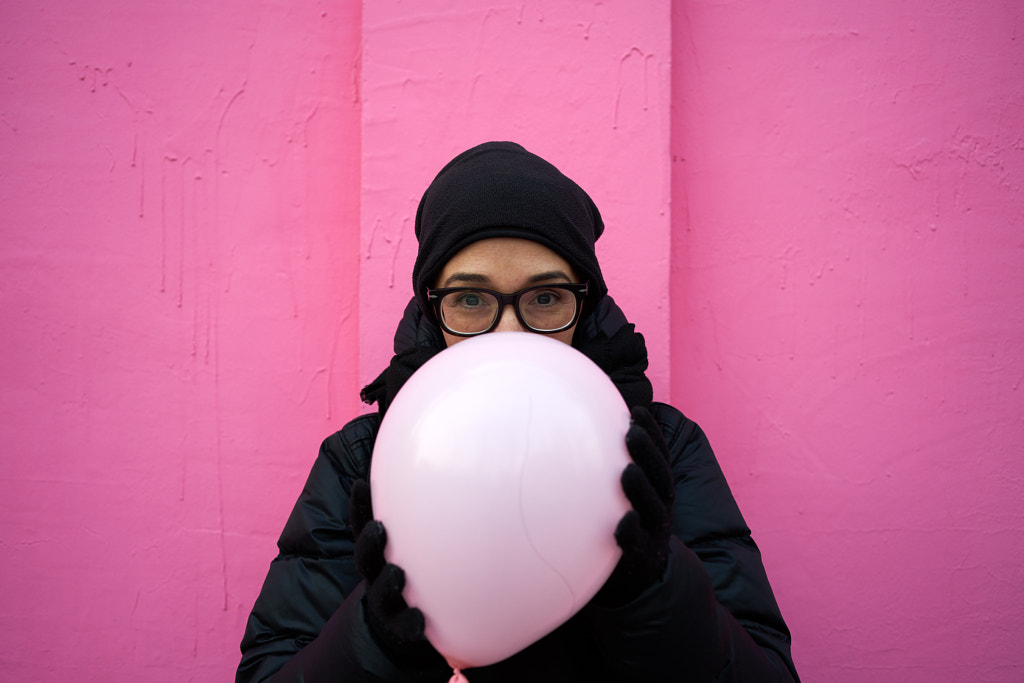 Pink Balloon by Oli Schuehle on 500px.com
