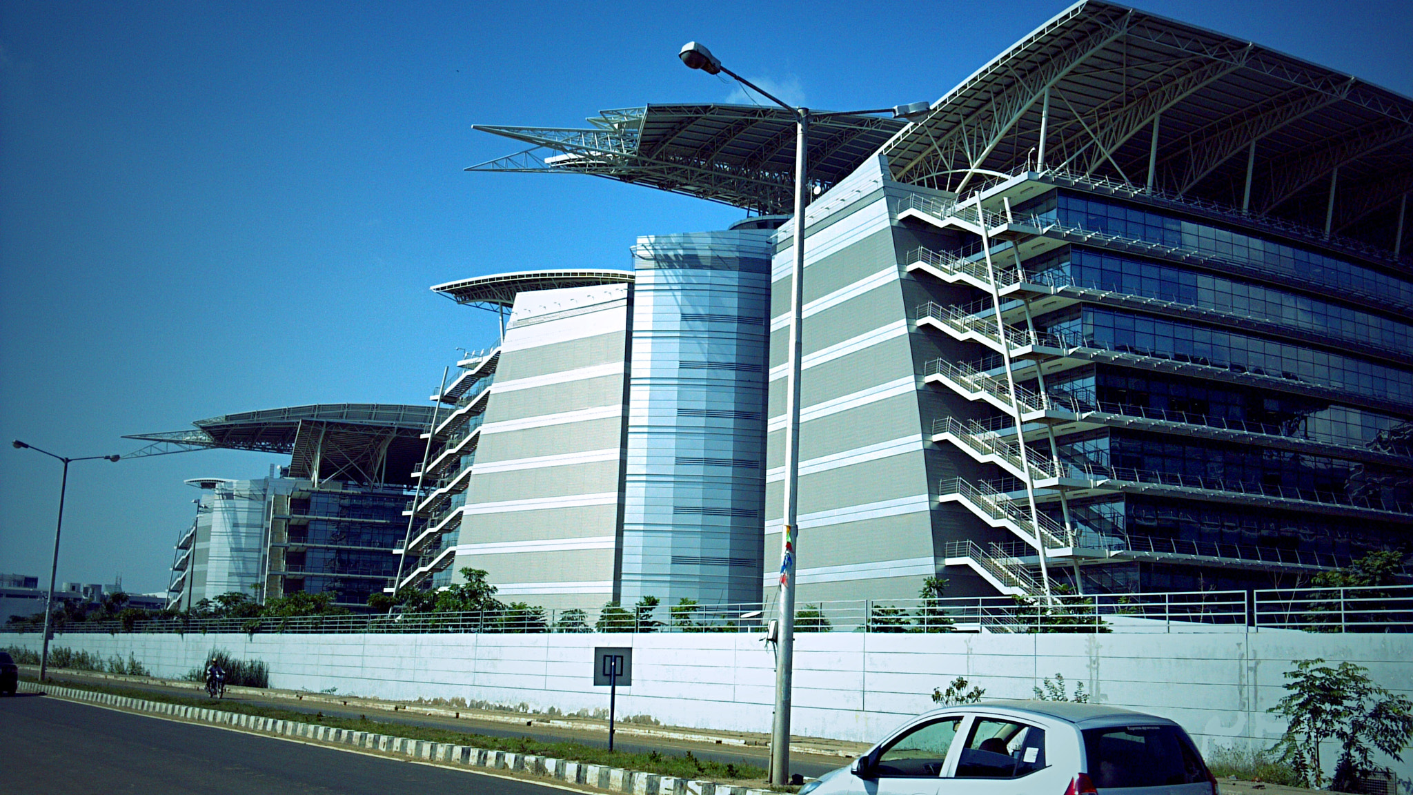 Butterfly Building TCS,Siruseri,chennai by Prashanth Kcd Photo
