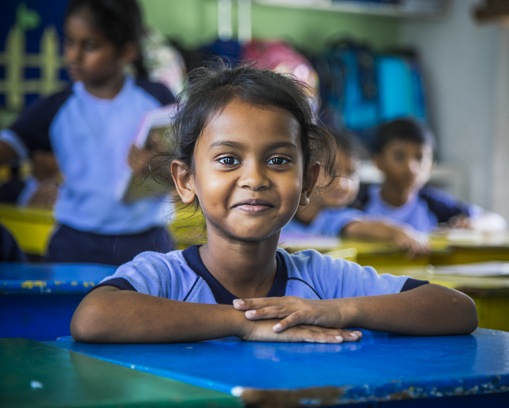 Primary School, Negombo, Sri Lanka #4 by Son of the Morning Light on 500px.com
