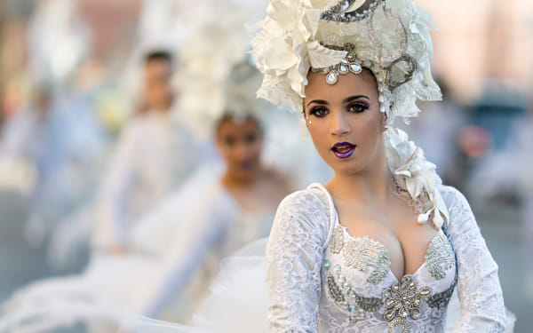 White carnival by Vicente Concha on 500px.com