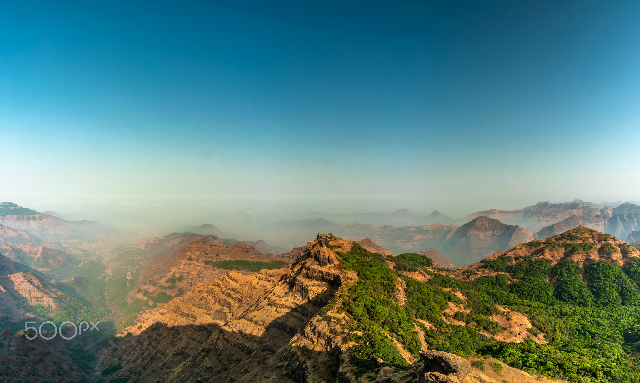 Elphinstone Point, Old Mahabaleshwar