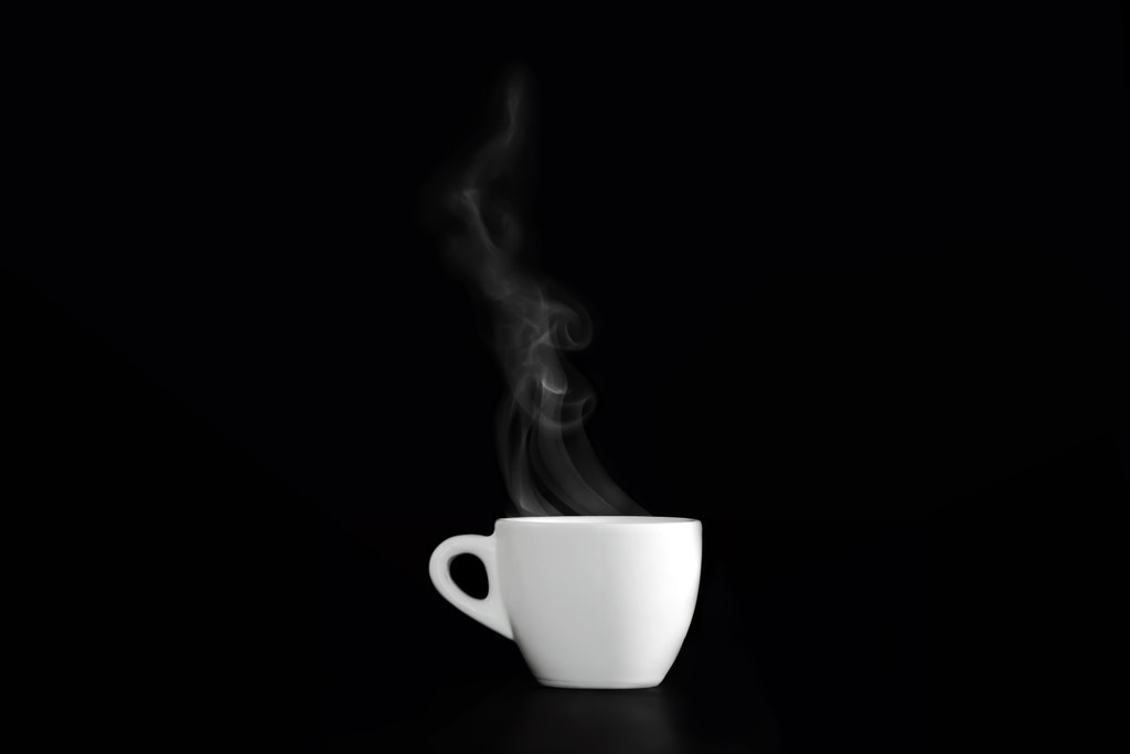 Black coffee and black background by Léonard Rodriguez / 500px