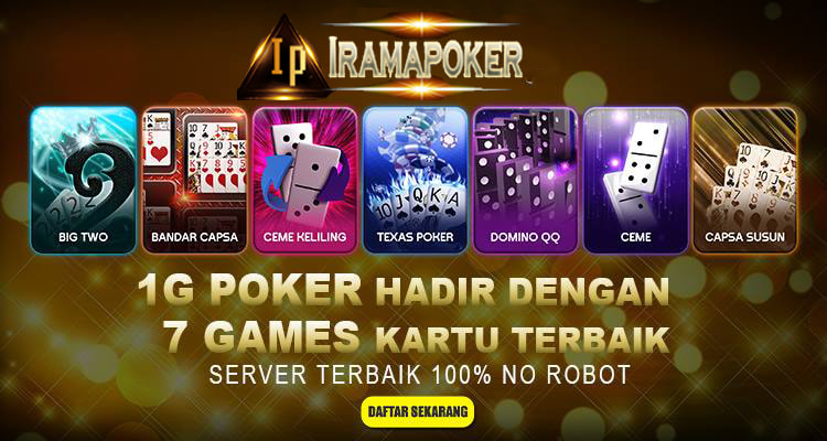 Iramapoker: Judi Slot Online, Poker Online Terperc