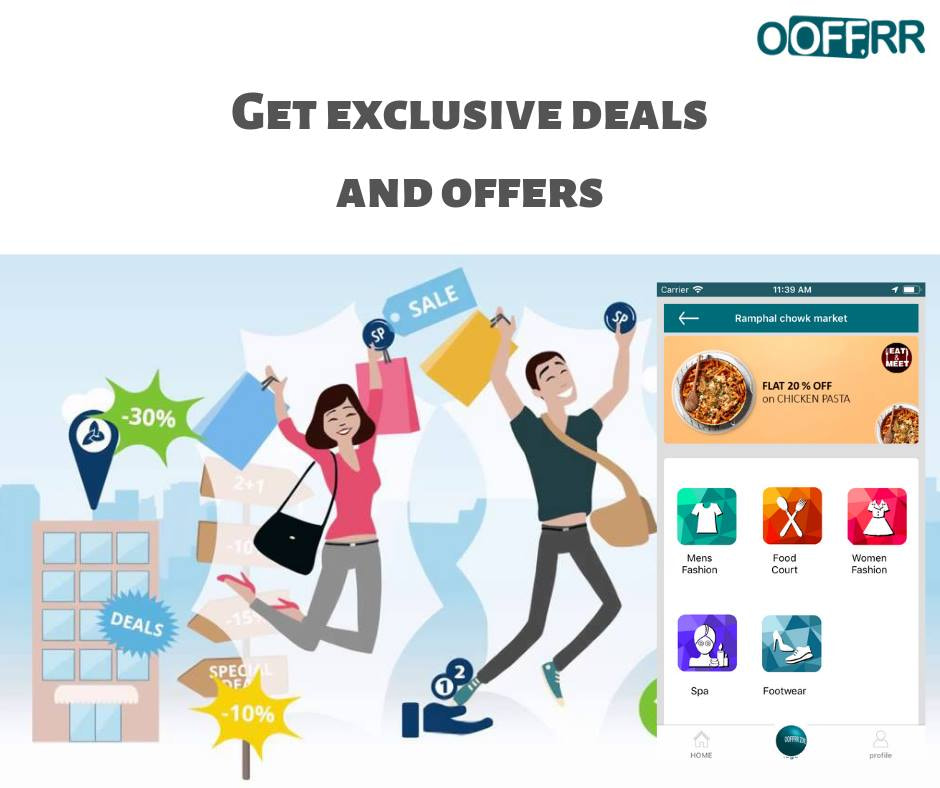 Get Exclusive Deals and Offers
