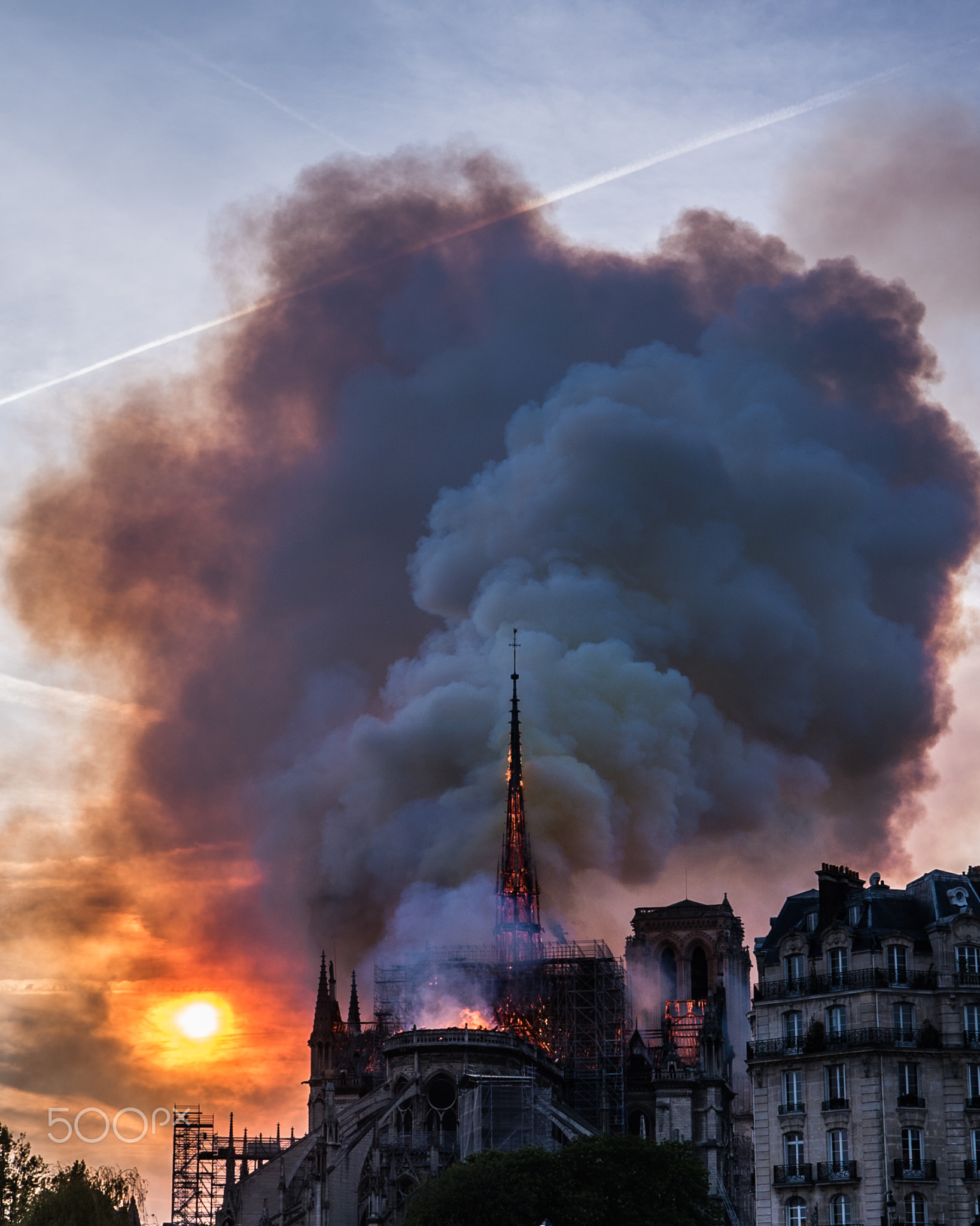 Notre Dame Fire (of )