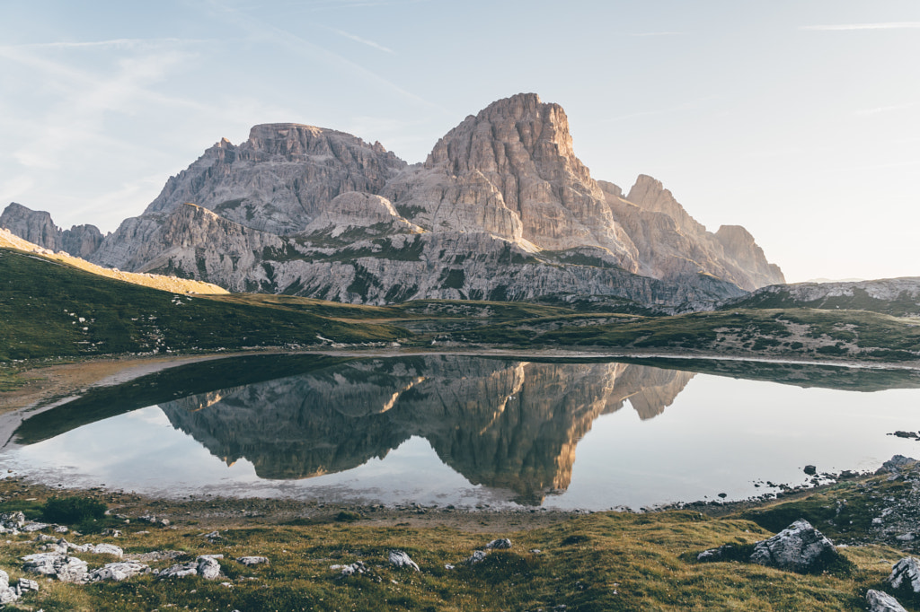 Mountain reflection. by Jelle Canipel on 500px.com