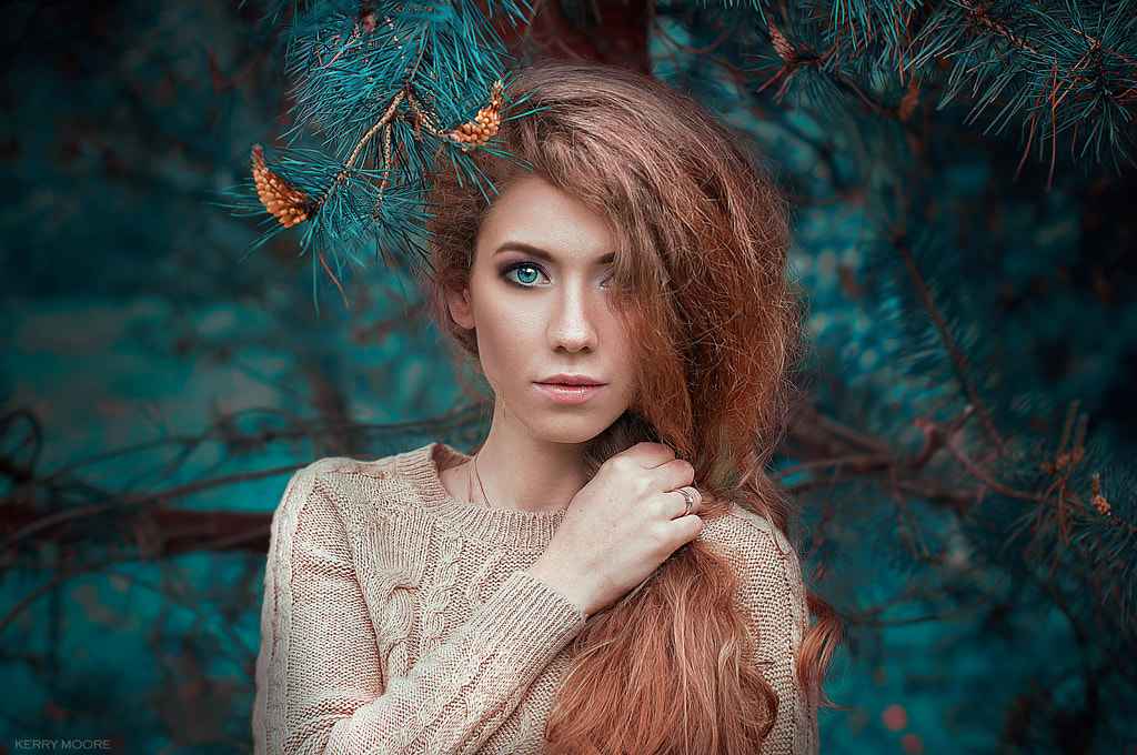 Nadya by Kerry Moore on 500px.com
