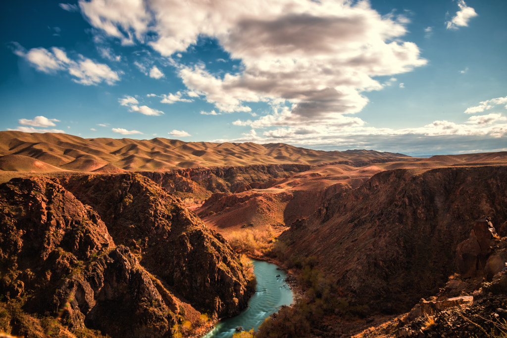 Charyn Canyon by Ⓟ Panagiotis Papadopoulos on 500px.com