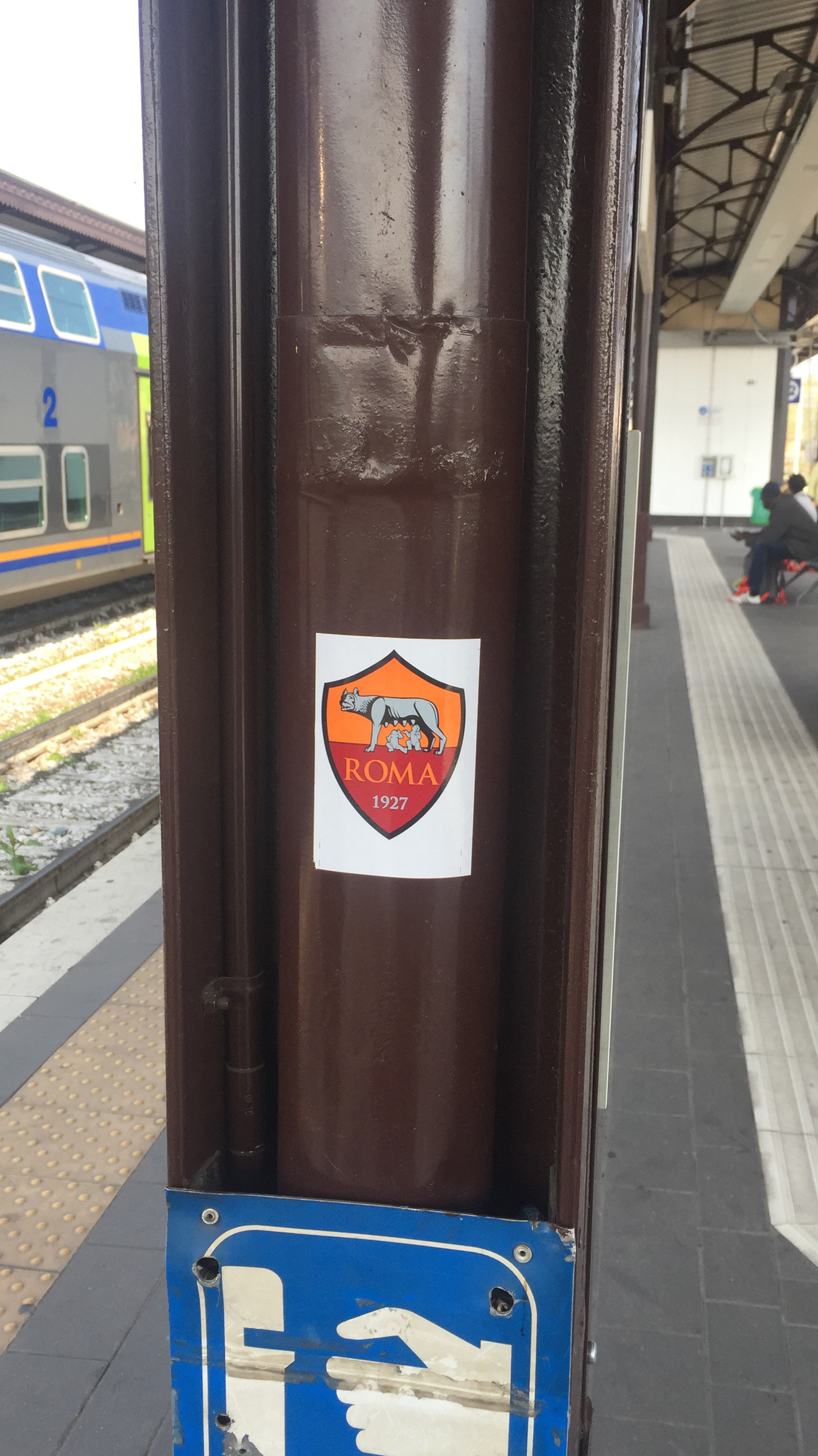 As Roma sticker