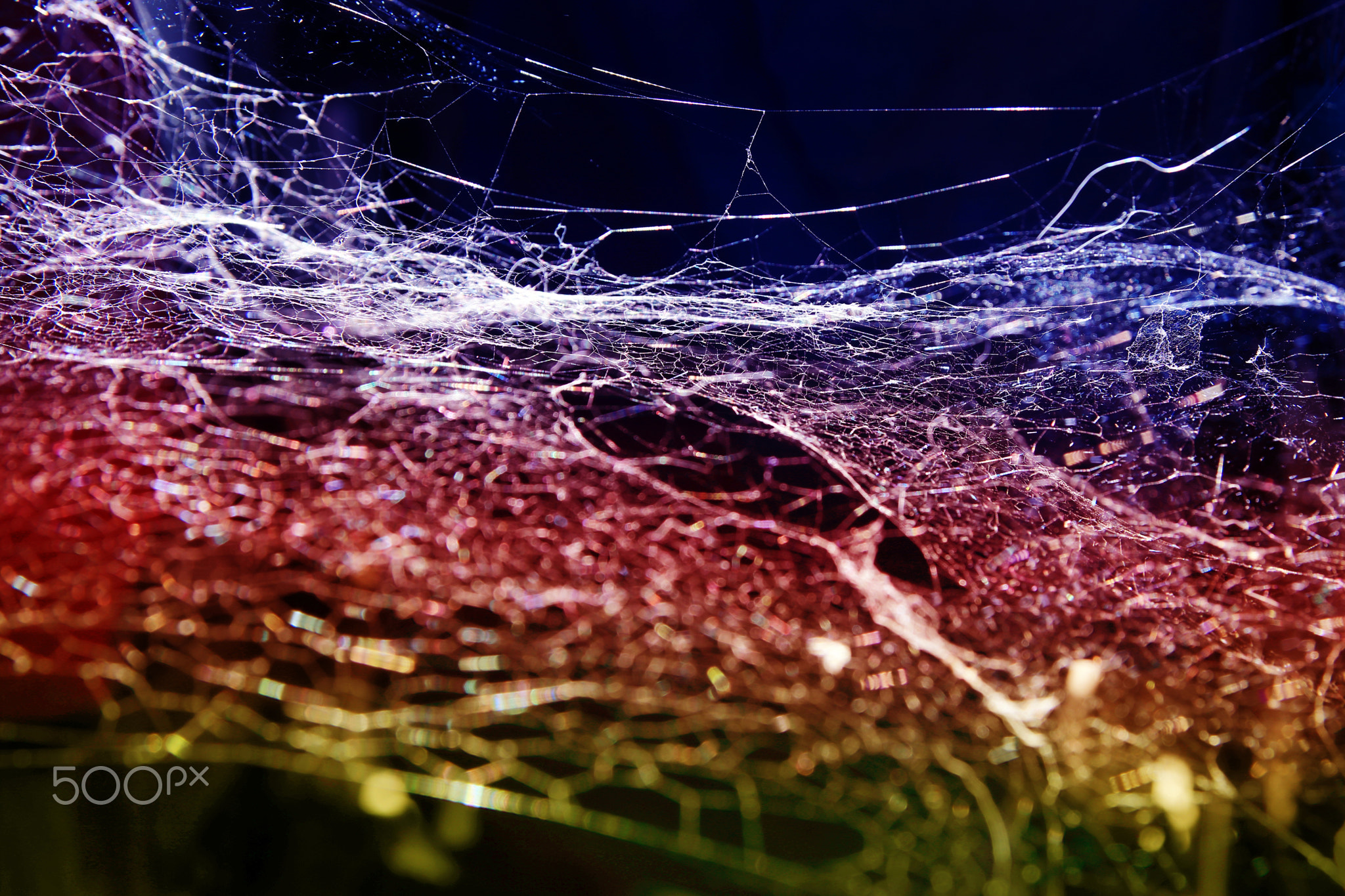Sci fi cobweb texture background