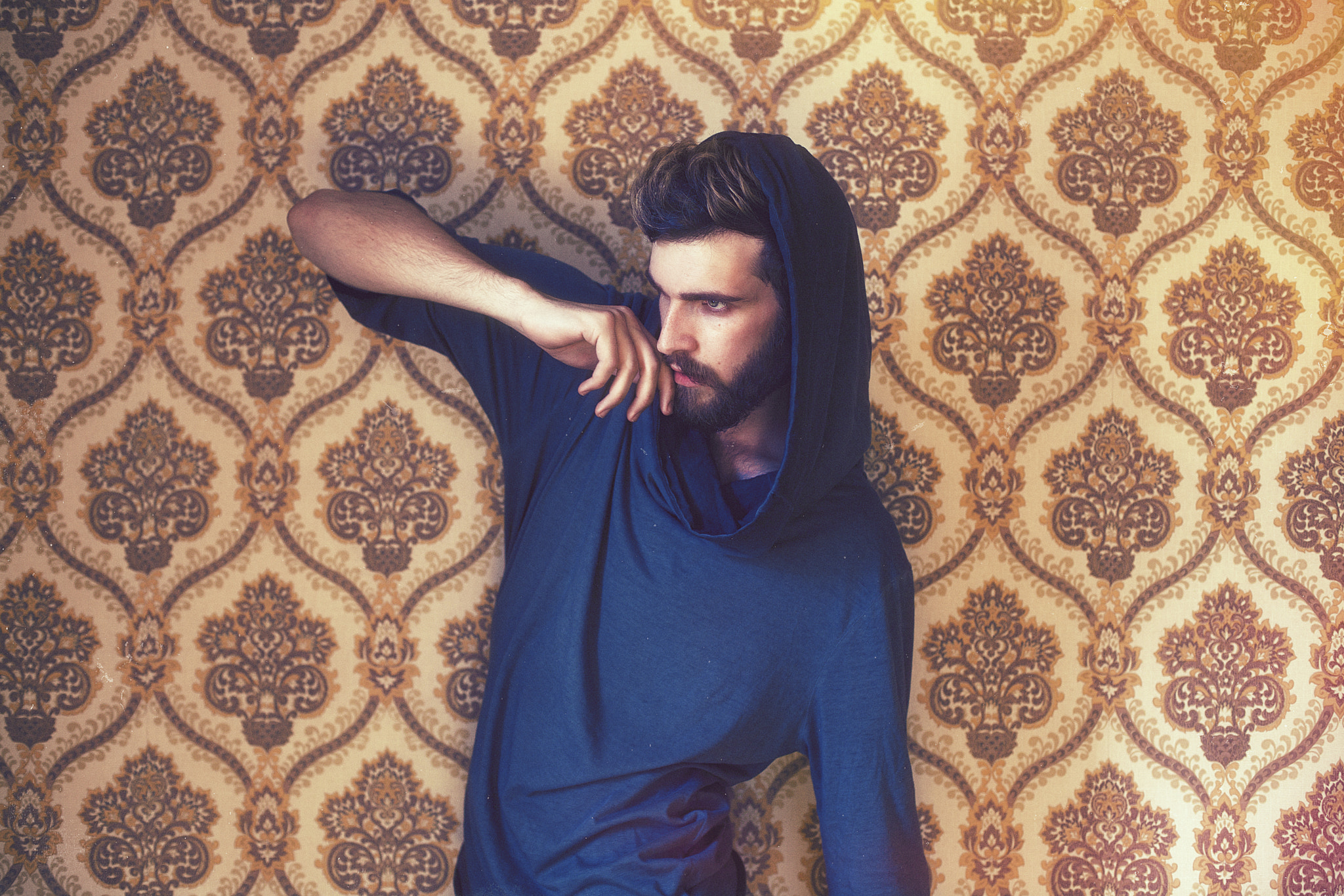 Self Portrait by Eivind Hansen