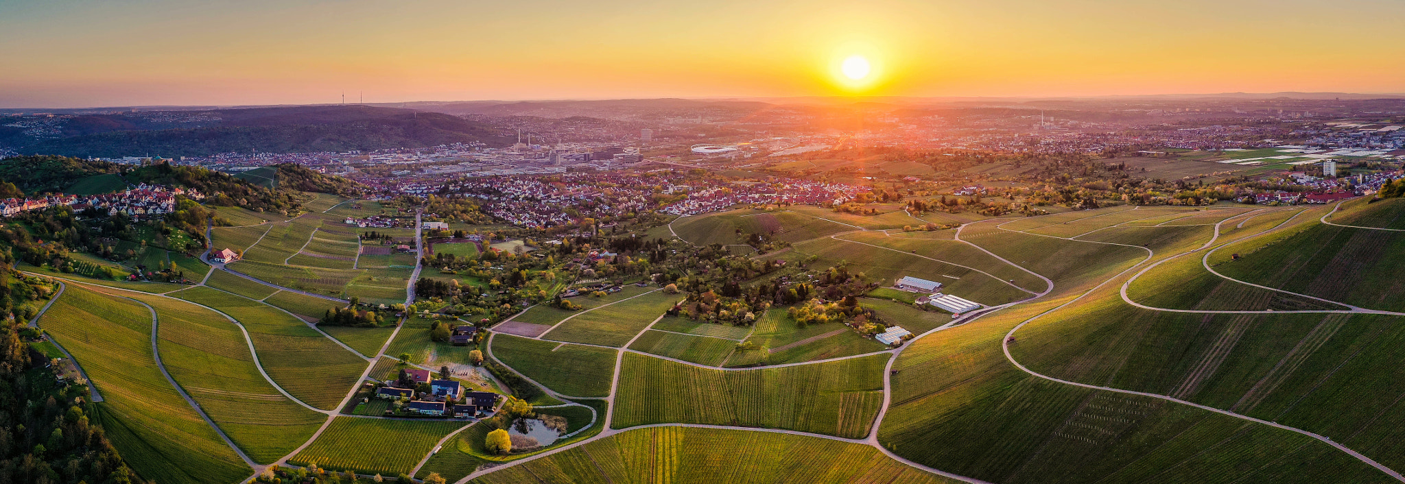 Panorama Sunset