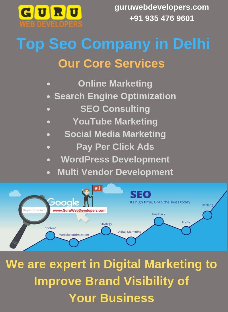 Top Search Engine Optimization Company in Delhi