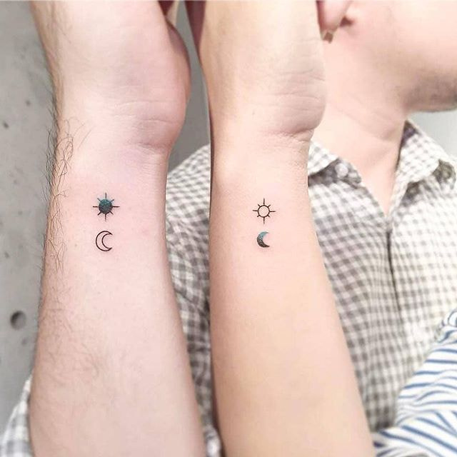 Mini Tatuajes Tattoos Pequeños Originales Y Discretos