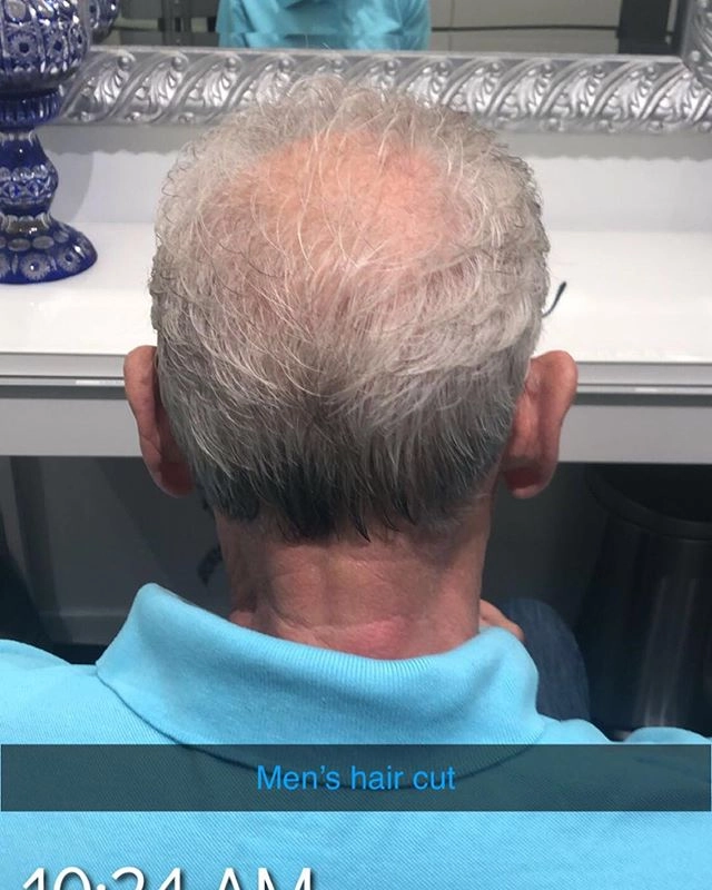 Mens hair cut...</p><p dir=