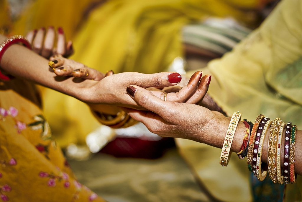 500px.com'da pixlagoon tarafından Hint evliliklerinde Mehndi geleneği