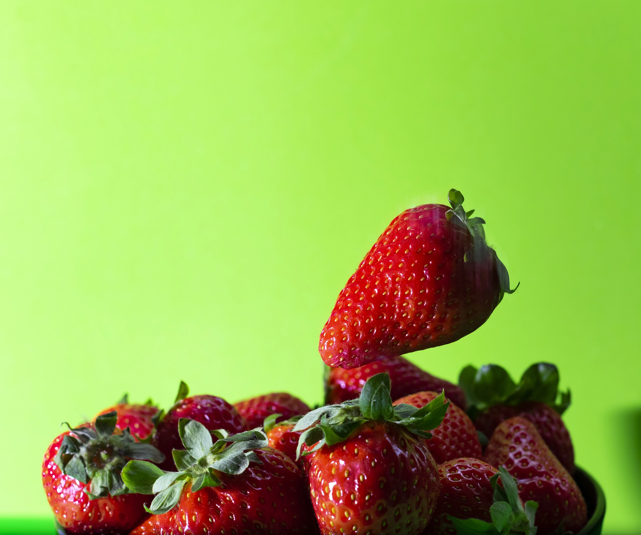 Fresh Strawberries