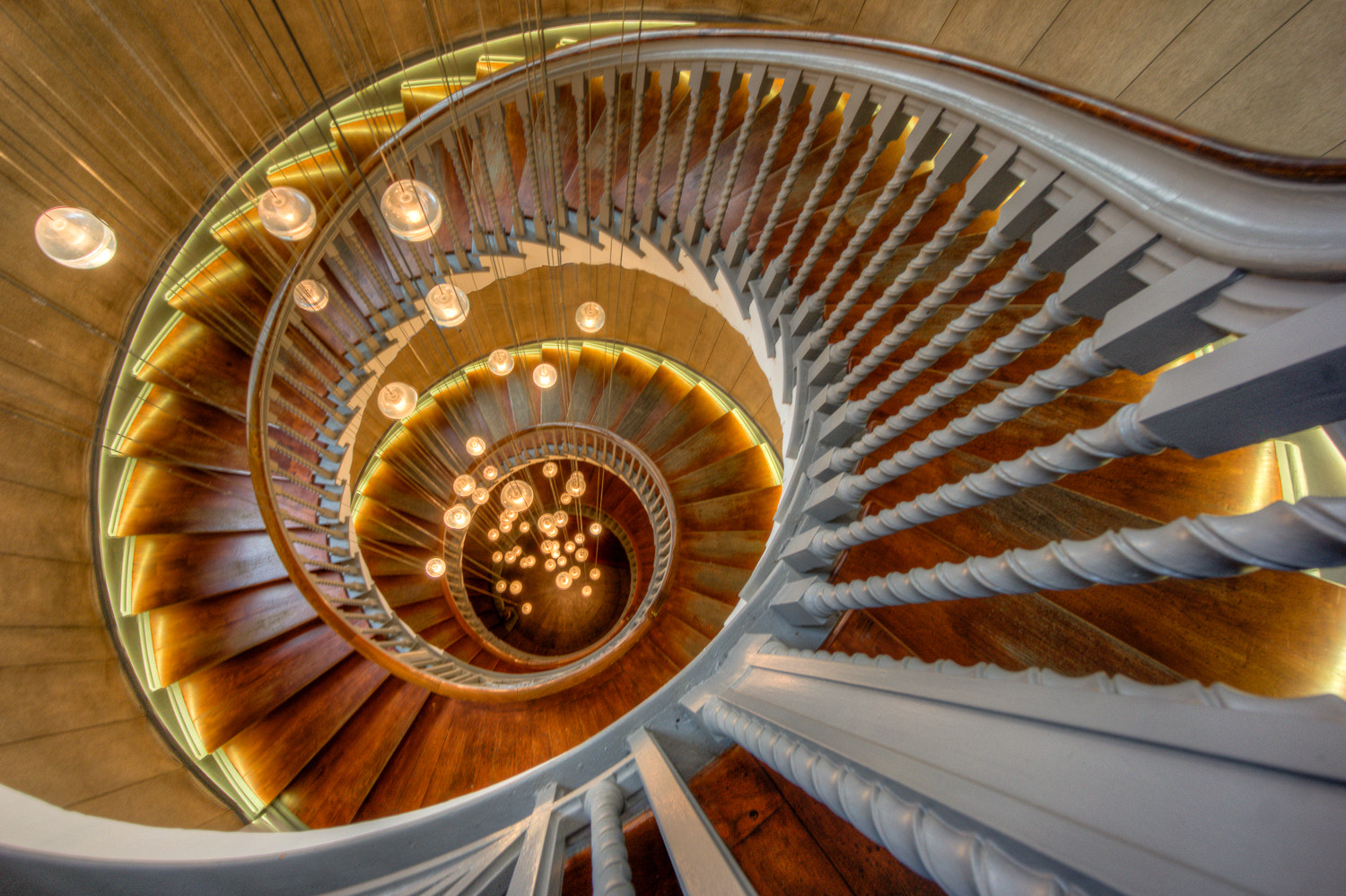 The Cecil Brewer Staircase