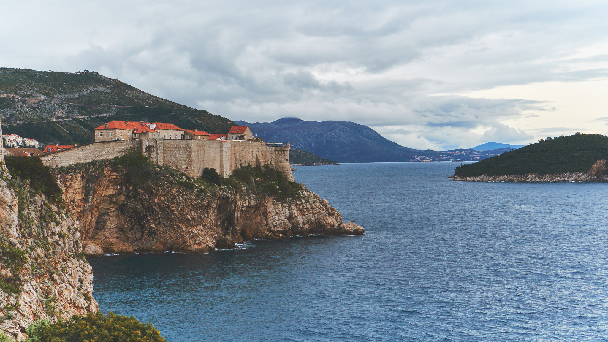 Walls of Dubrovnik