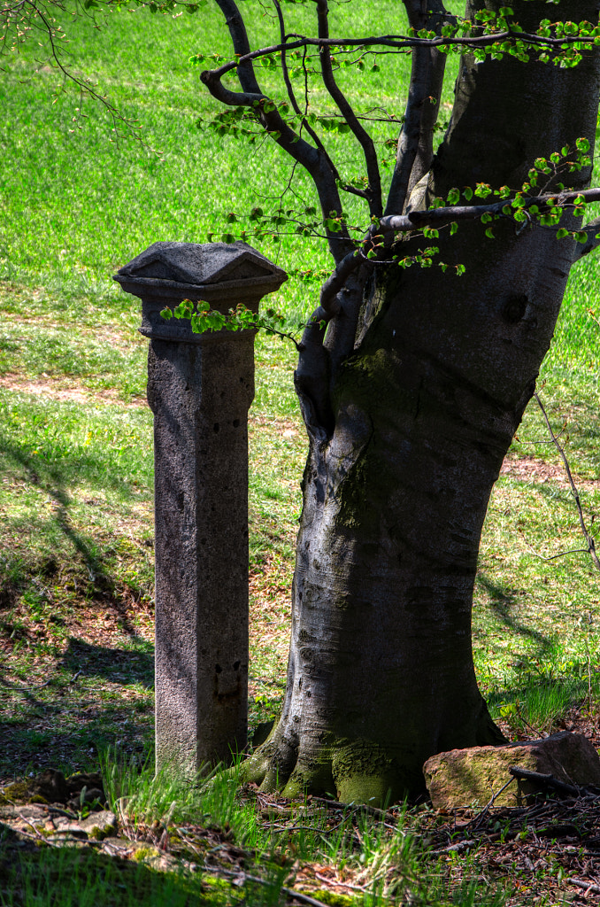 kahle kirche II by dirk derbaum on 500px.com