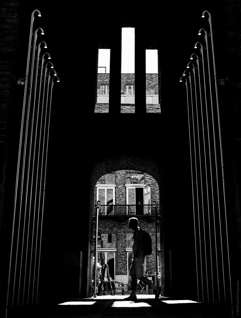 Visually Impaired Photographer creates stunning, moody images