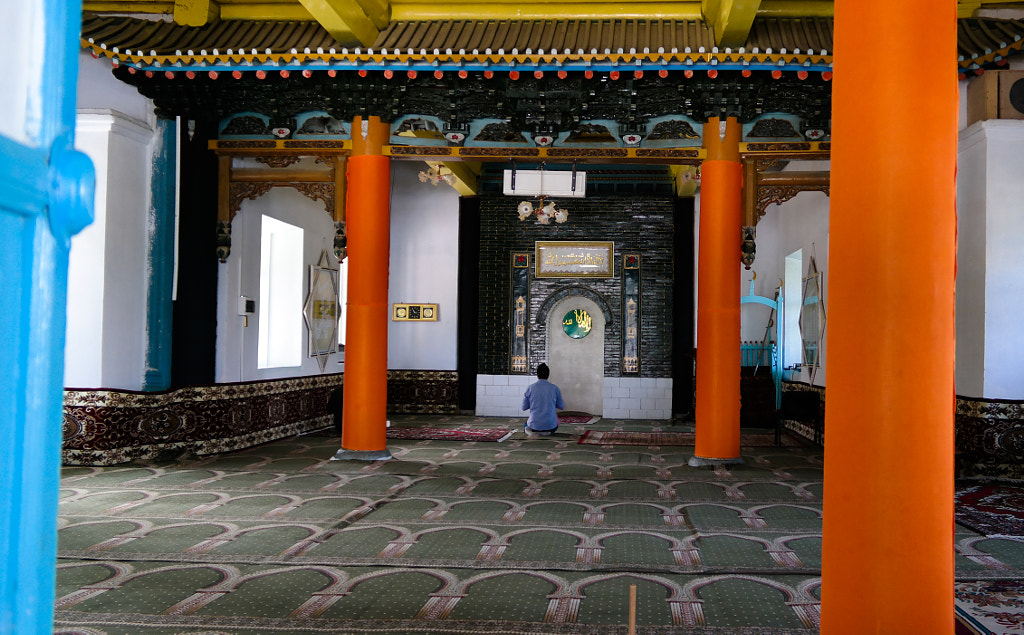 interior view to dungan mosque in Karakol, Kyrgyzstan by sergey Mayorov on 500px.com