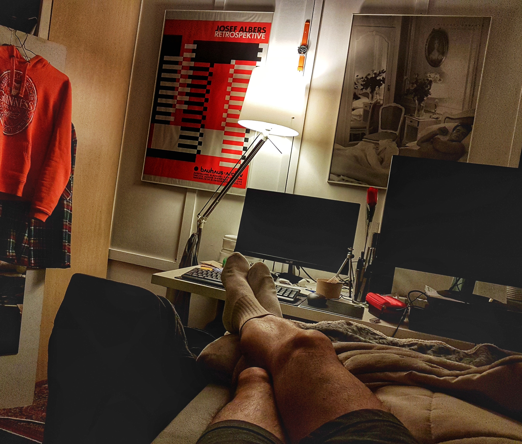 Resting at Home