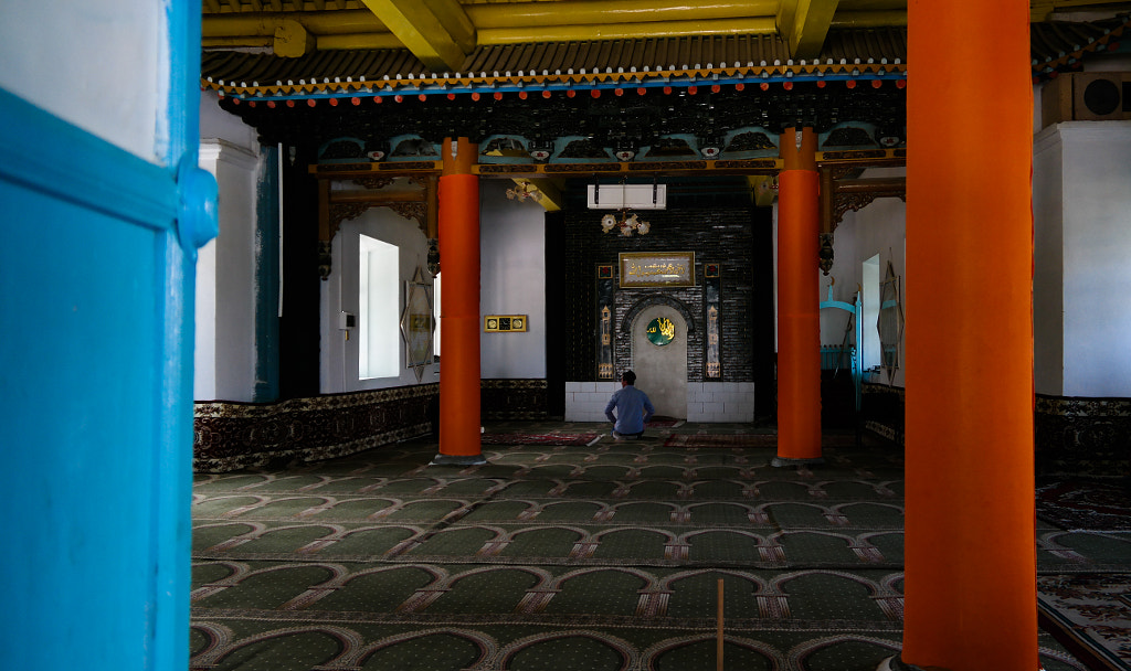 interior view to dungan mosque in Karakol, Kyrgyzstan by sergey Mayorov on 500px.com