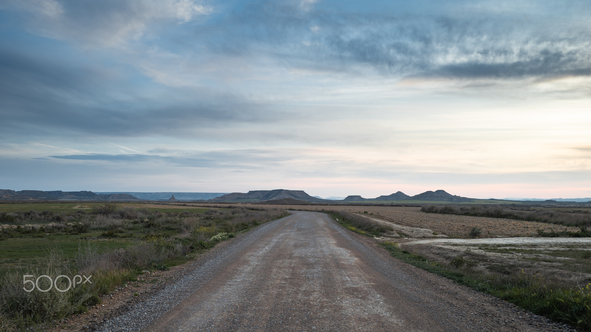 Road... Bardenas Reales