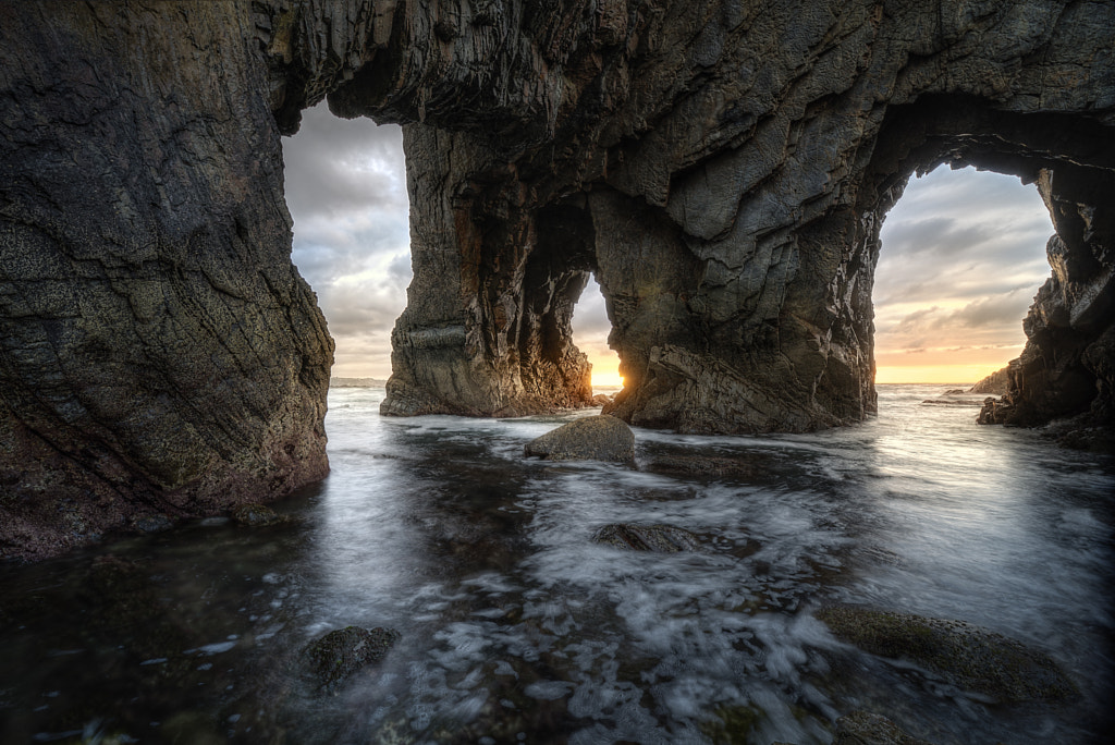 Stone Arches by David Alvarez Velicia