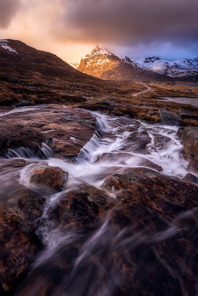 Last Light in Northern Norway by Daniel Fleischhacker