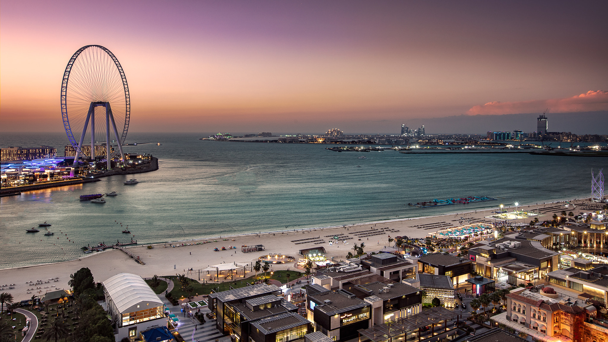 Jumeirah Beach view
