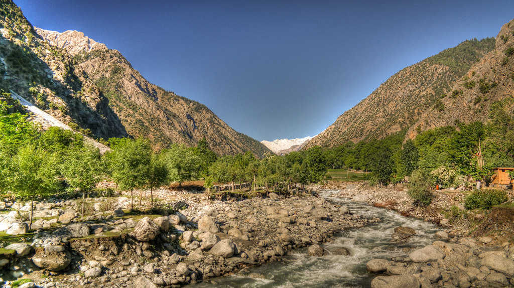 View to Bamboret river and Kalash valley, Chitral, Hindukush Pakistan by sergey Mayorov on 500px.com