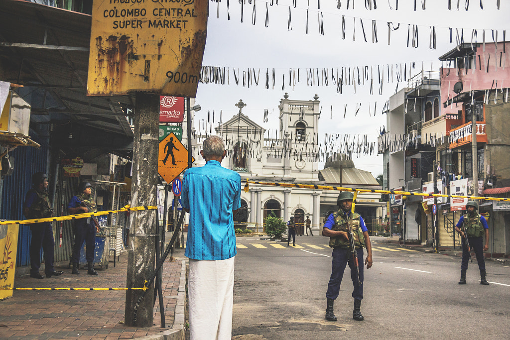 Cordoned Off from God, Kochchikade, Sri Lanka by Son of the Morning Light on 500px.com