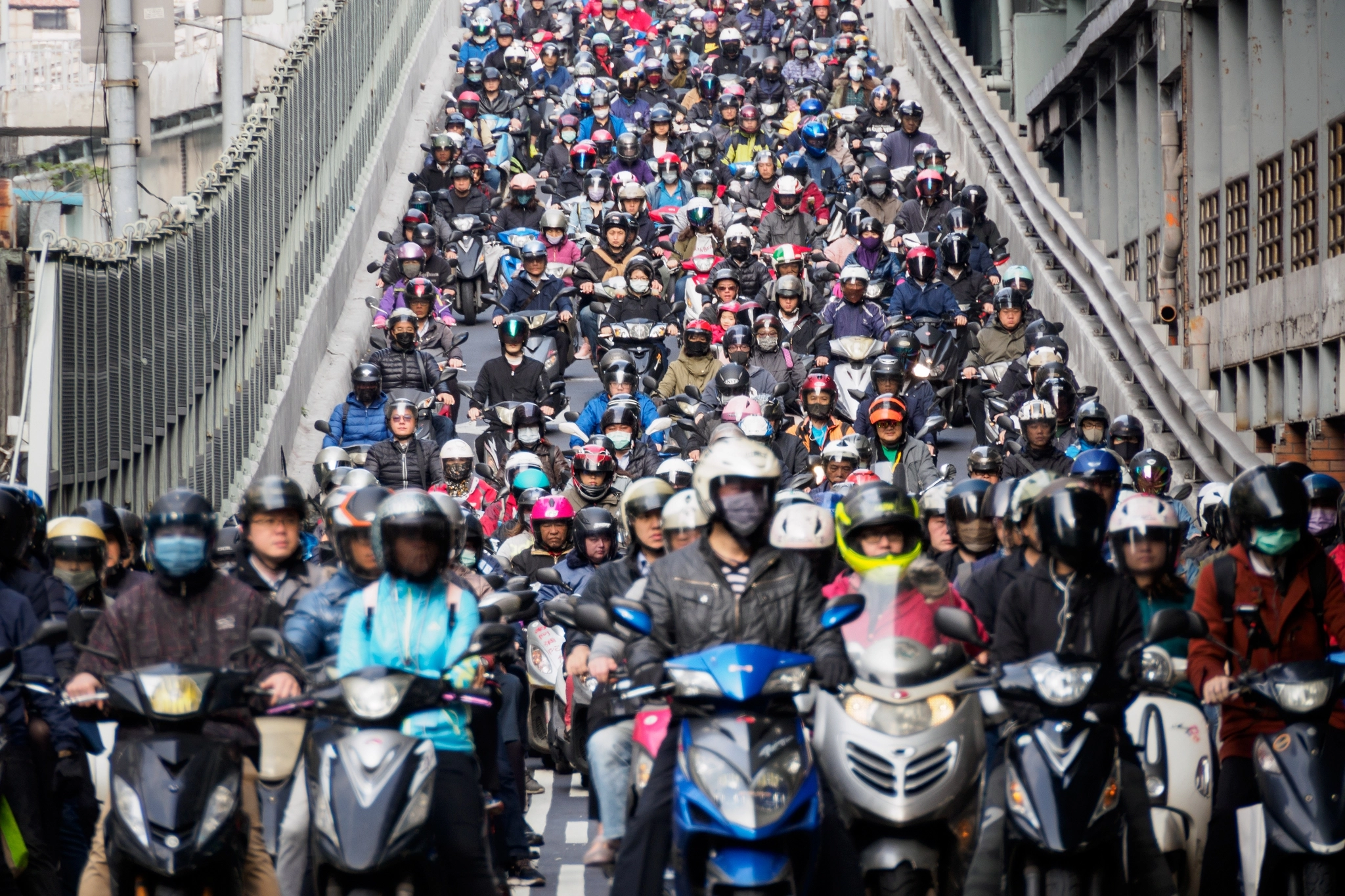 機車瀑布 Motorcycle Waterfall