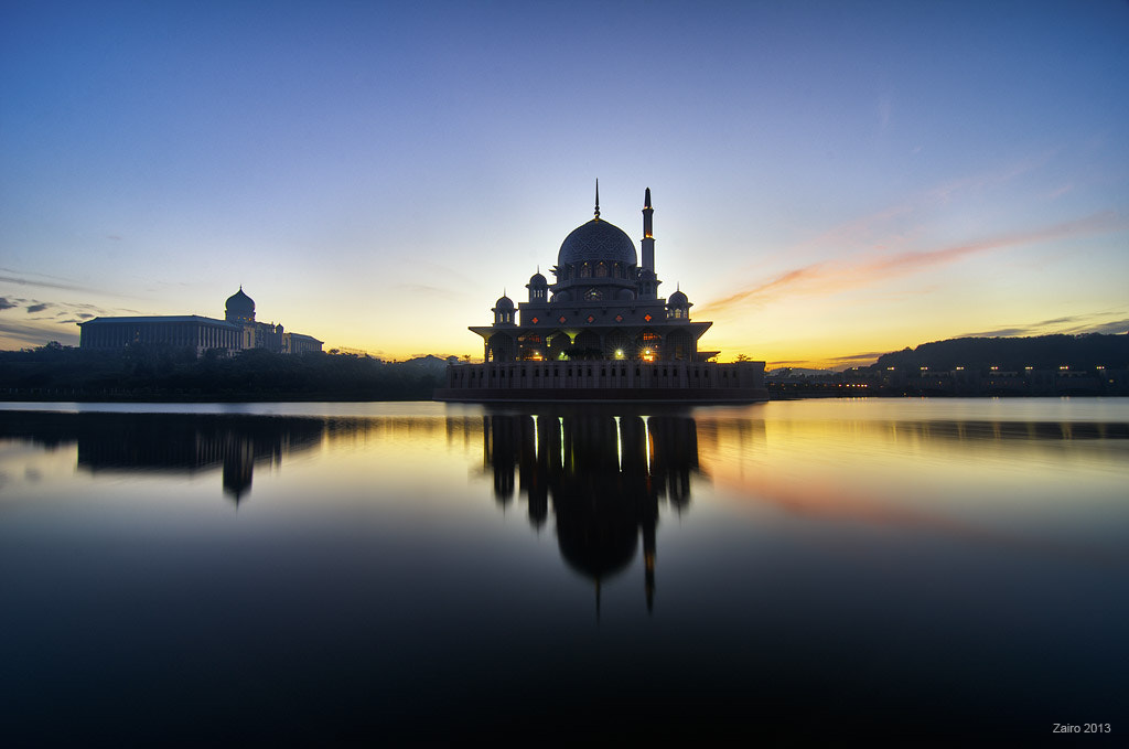Putra mosque - sunrise