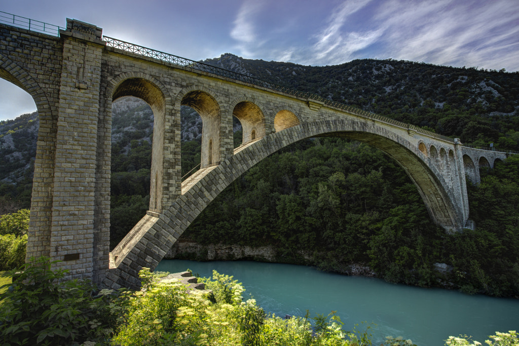 Solkan Bridge by Jure Batagelj on 500px.com