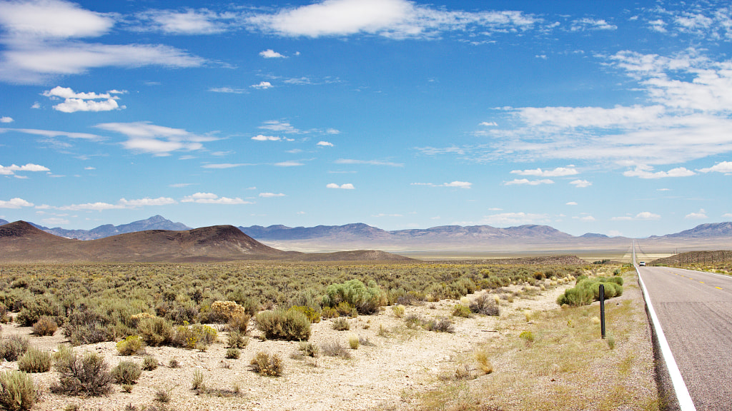 Highway 6, Nevada by Stanislav Jermář / 500px