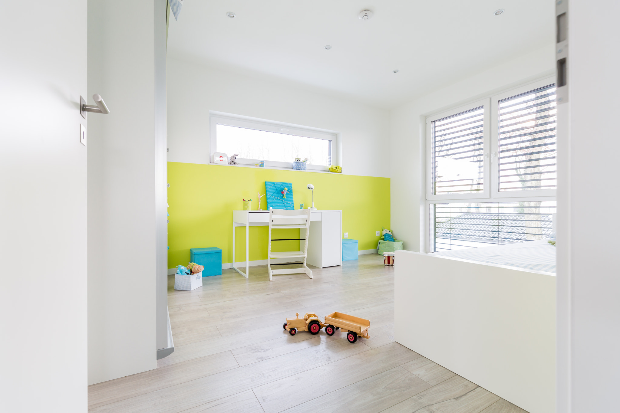 Children's Playroom with Desk