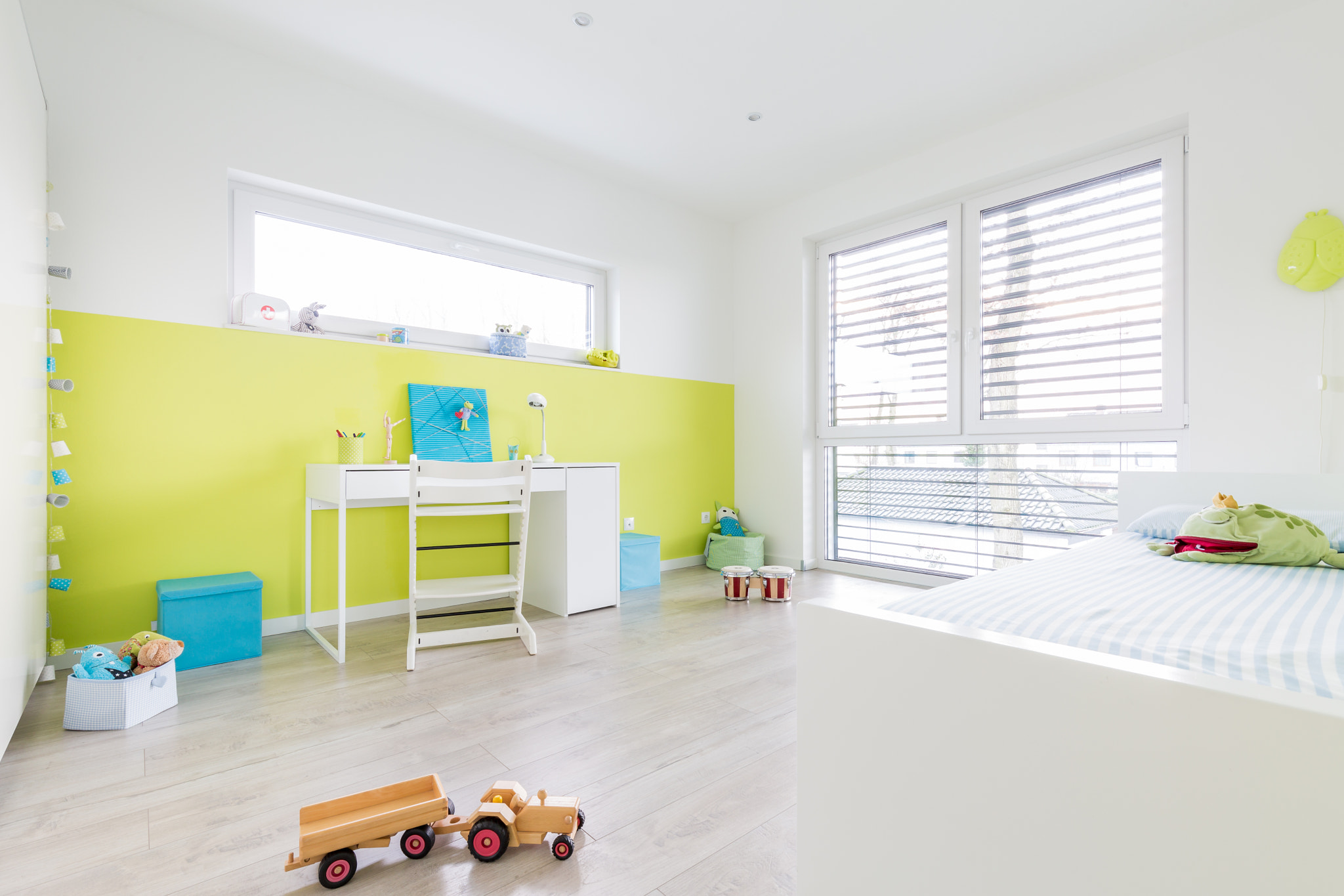 Children's Playroom with Desk