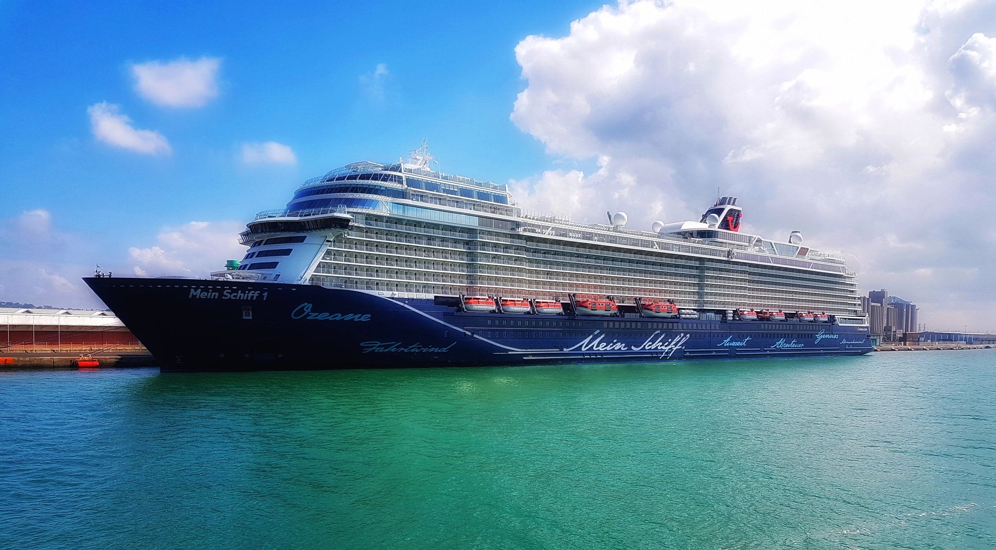 Mein Schiff 1 By Gilles Lasne 500px